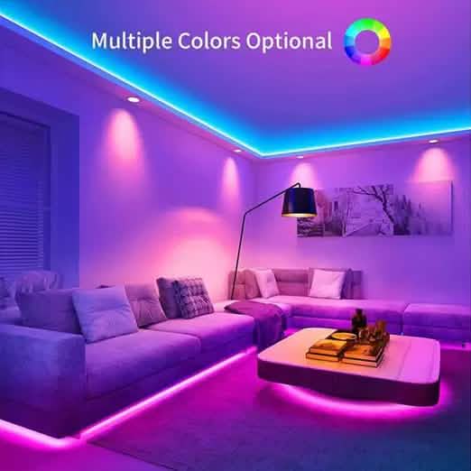Smart Home Sound Activated Multi-Color LED Light Strip with Remote DailySale