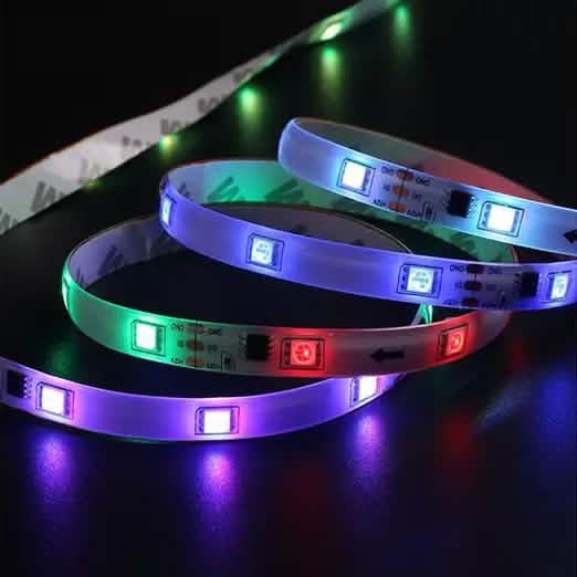 Smart Home Sound Activated Multi-Color LED Light Strip with Remote DailySale