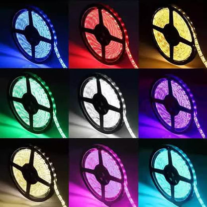 Smart Home Sound Activated Multi-Color LED Light Strip with Remote DailySale
