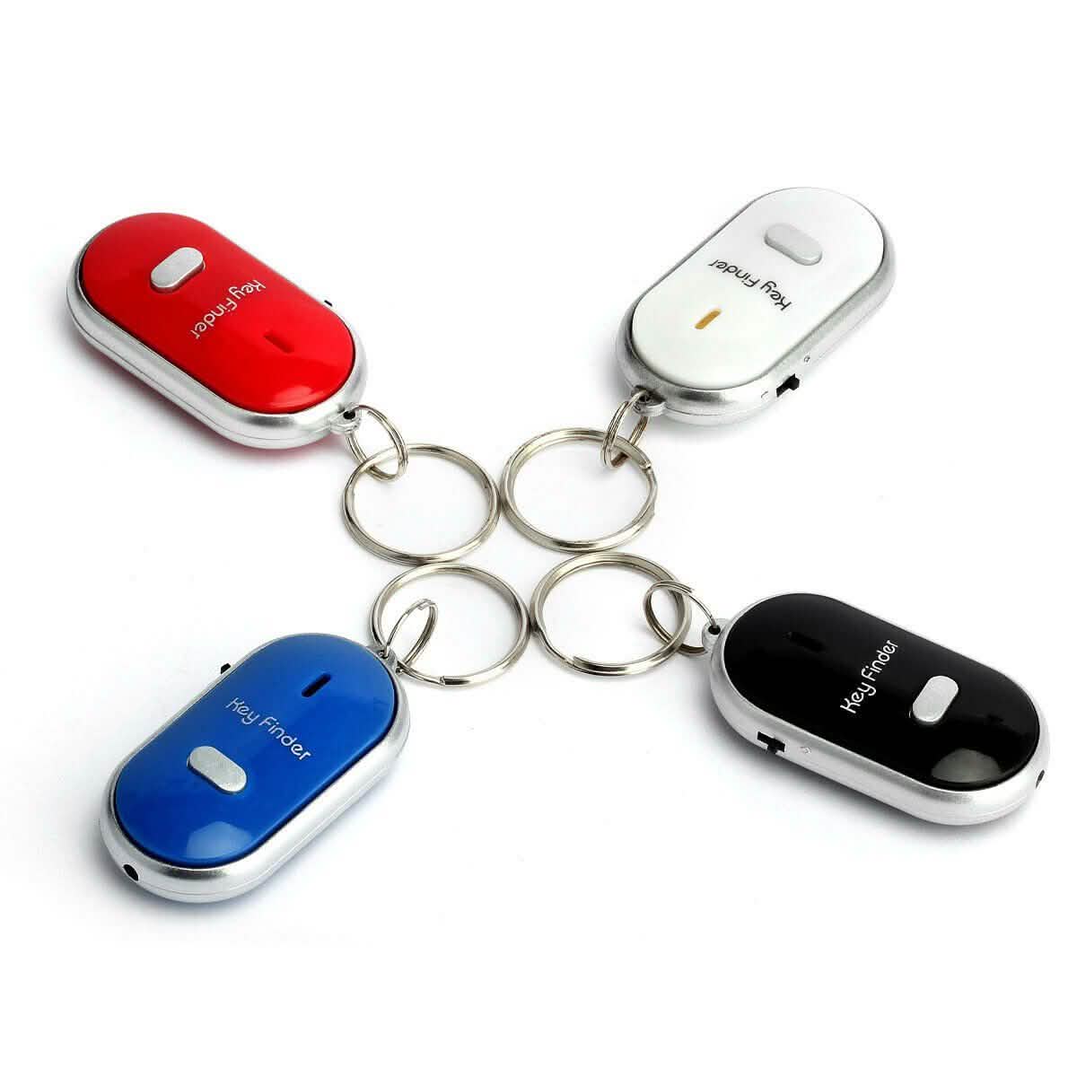 Smart Key Finder Anti-Lost Whistle Sensors Keychain DailySale