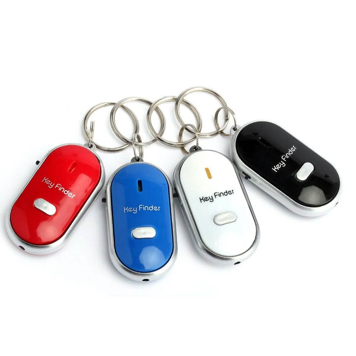 Smart Key Finder Anti-Lost Whistle Sensors Keychain DailySale