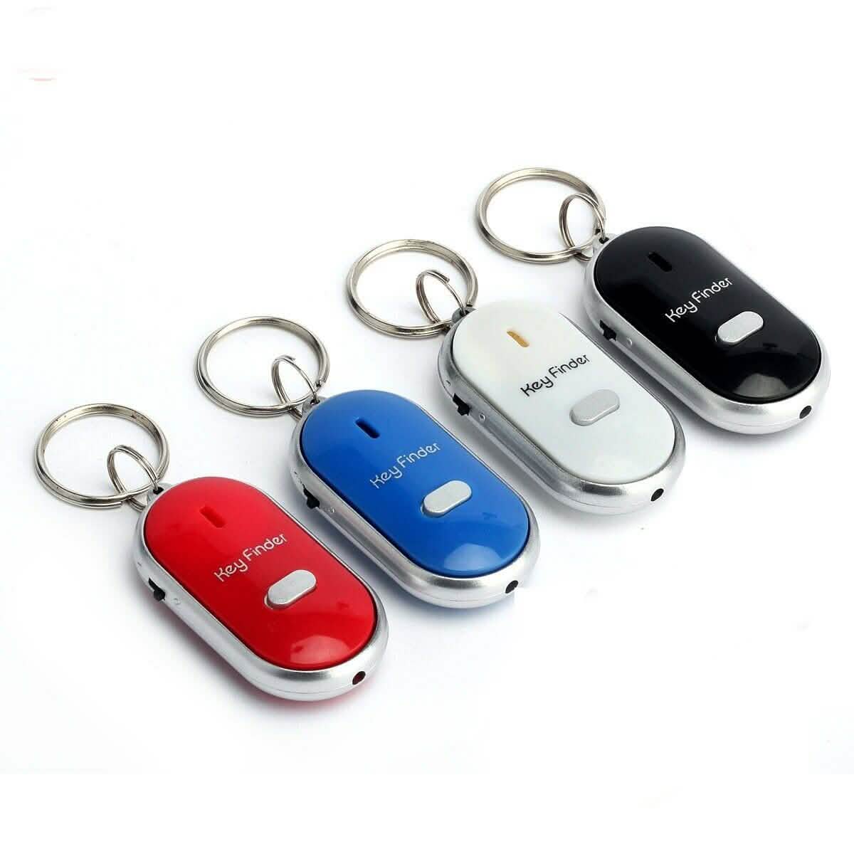 Smart Key Finder Anti-Lost Whistle Sensors Keychain DailySale