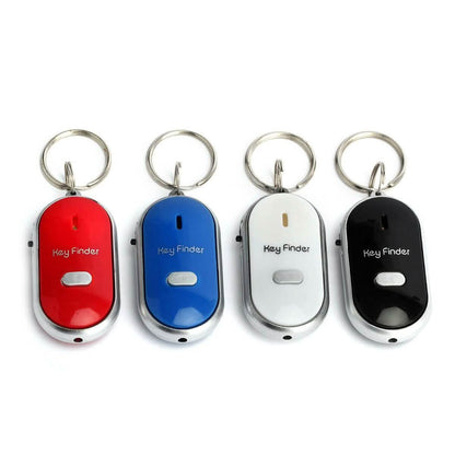 Smart Key Finder Anti-Lost Whistle Sensors Keychain DailySale
