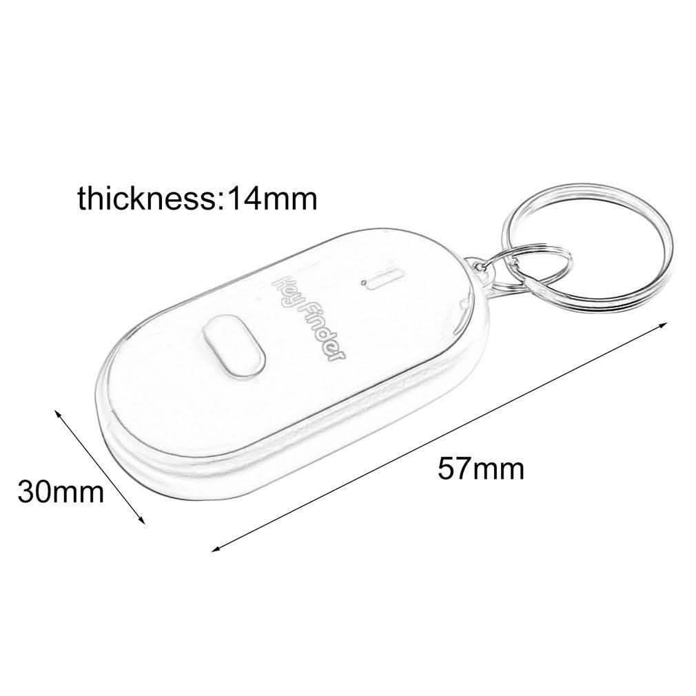 Smart Key Finder Anti-Lost Whistle Sensors Keychain DailySale
