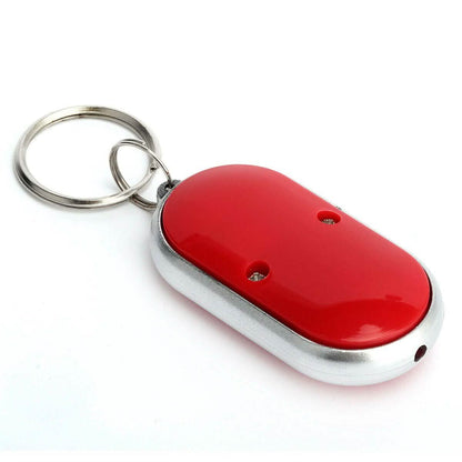 Smart Key Finder Anti-Lost Whistle Sensors Keychain DailySale