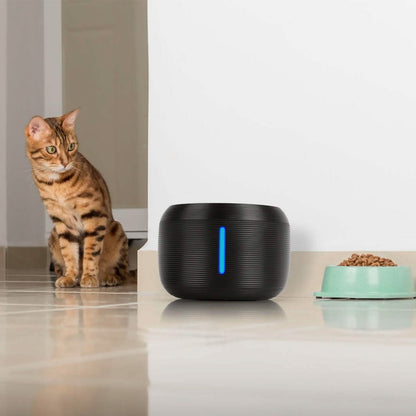 Smart Pet Drinking Fountain with LED Light 7-Pack Replaceable Water Filters DailySale