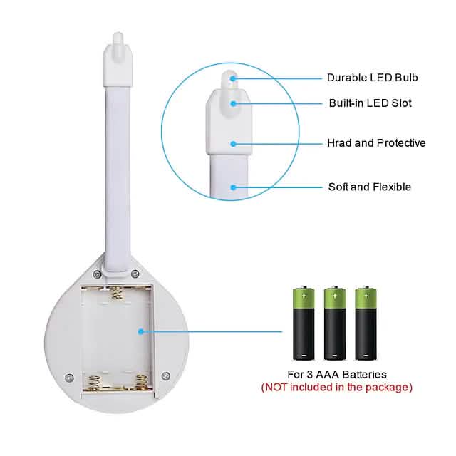 Smart PIR Motion Sensor Toilet Seat Night Light DailySale