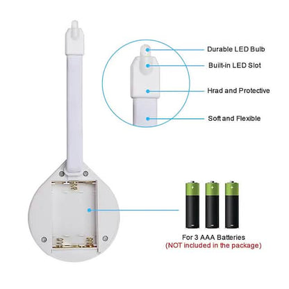 Smart PIR Motion Sensor Toilet Seat Night Light DailySale