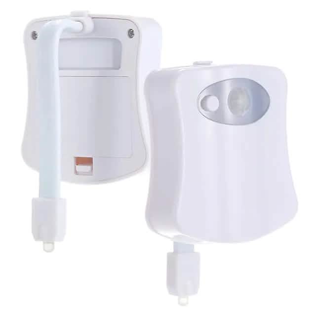 Smart PIR Motion Sensor Toilet Seat Night Light DailySale