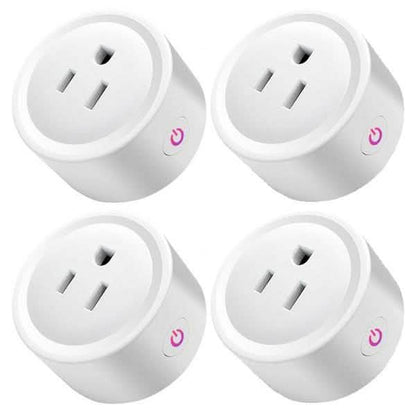 Smart Plug WiFi Socket Power Monitor Timing Function Tuya SmartLife APP Control Works With Alexa Google Assistant DailySale