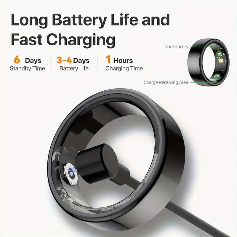 Smart Ring Fitness Assistant DailySale