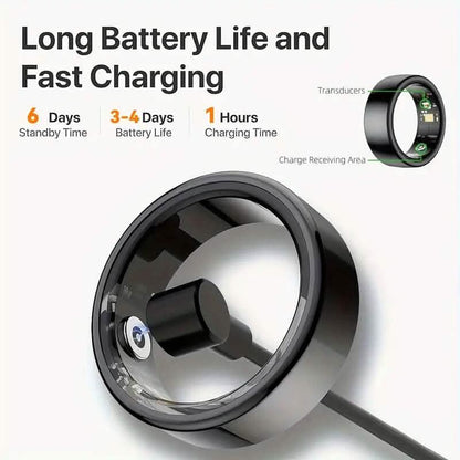 Smart Ring Fitness Assistant DailySale