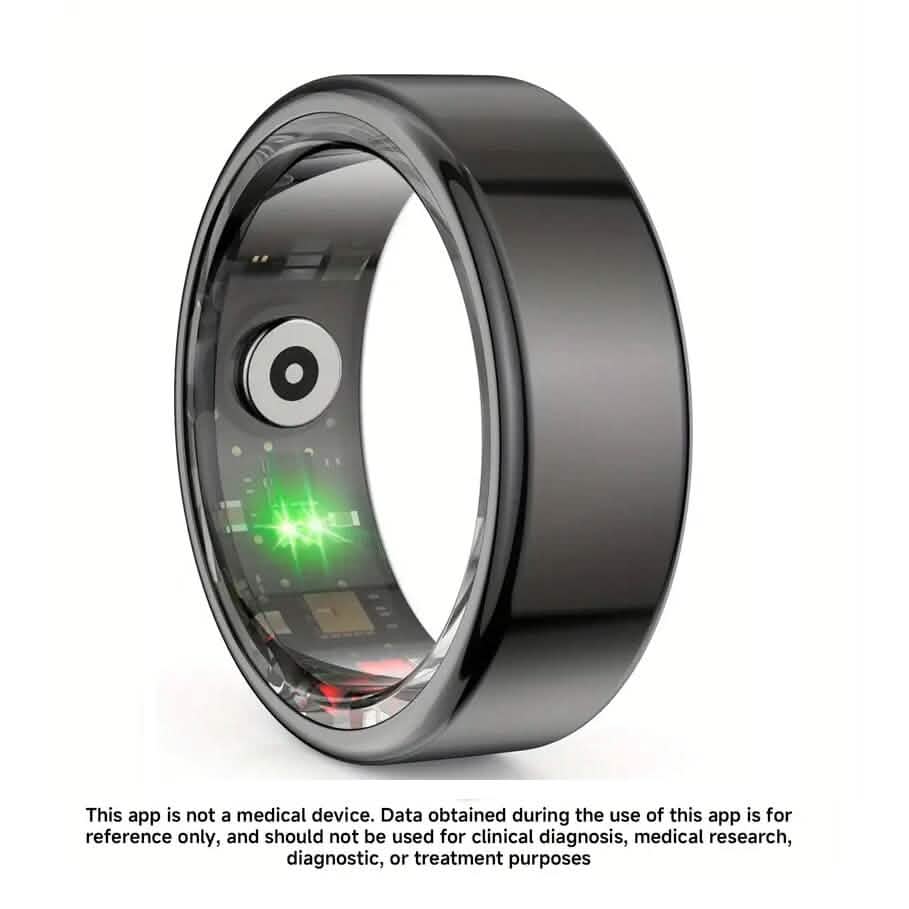 Smart Ring Fitness Assistant DailySale