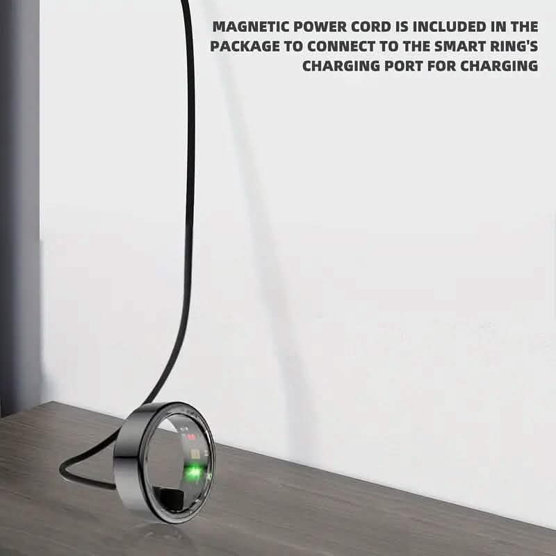 Smart Ring Fitness Assistant DailySale