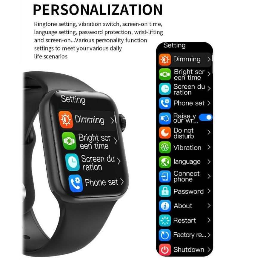 Smart Split Screen Watch 2021 for Men and Women DailySale