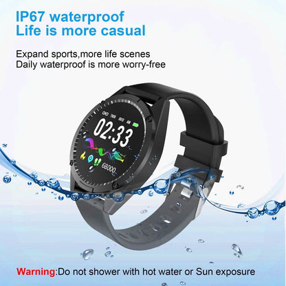 Smart Sport Watch Activity Tracker with Blood Pressure Heart Rate Sleep Monitor DailySale