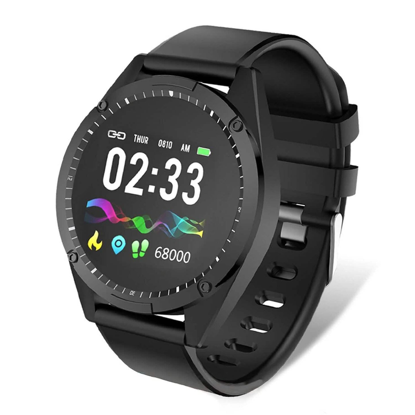 Smart Sport Watch Activity Tracker with Blood Pressure Heart Rate Sleep Monitor DailySale