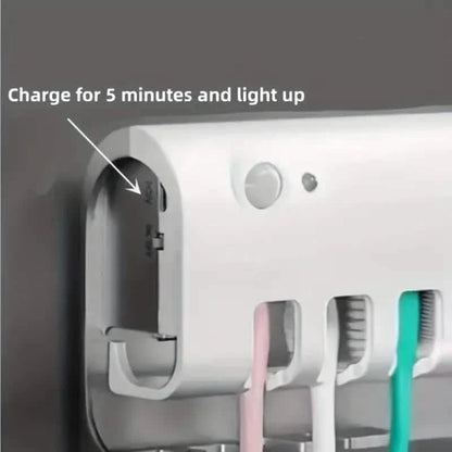 Smart Wall-Mounted Toothbrush UV Sterilizer DailySale