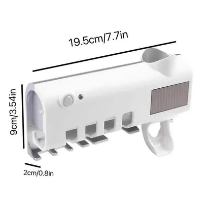 Smart Wall-Mounted Toothbrush UV Sterilizer DailySale