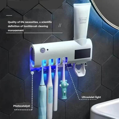 Smart Wall-Mounted Toothbrush UV Sterilizer DailySale