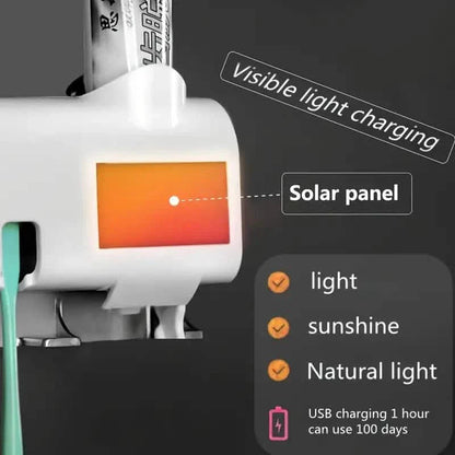 Smart Wall-Mounted Toothbrush UV Sterilizer DailySale