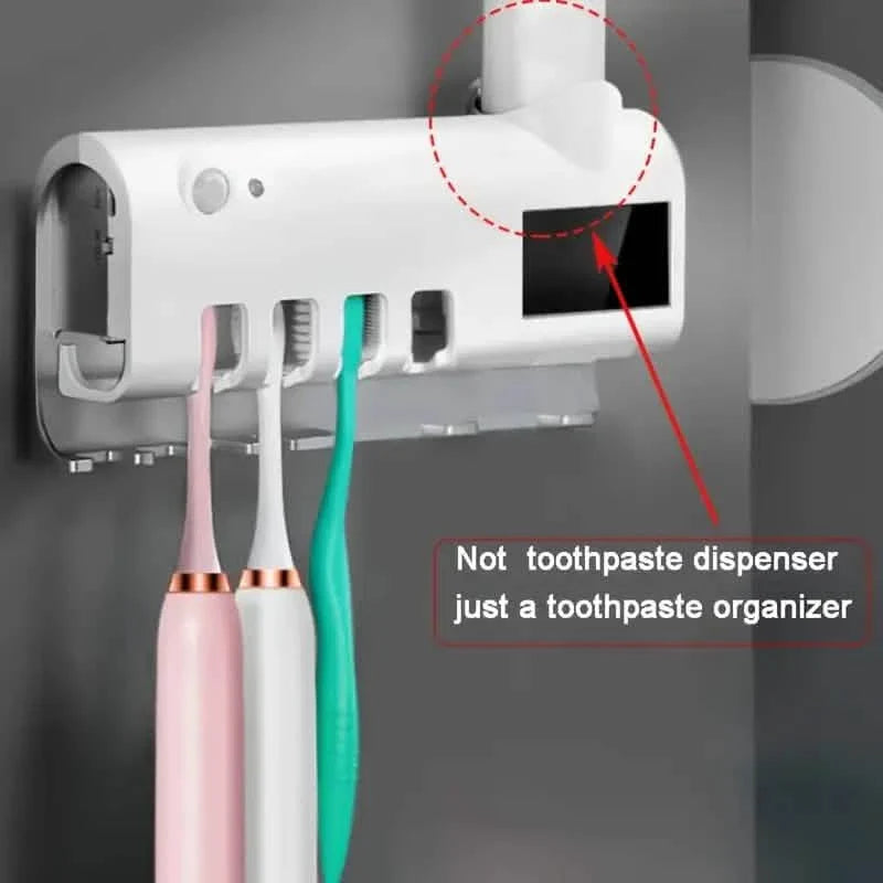 Smart Wall-Mounted Toothbrush UV Sterilizer DailySale