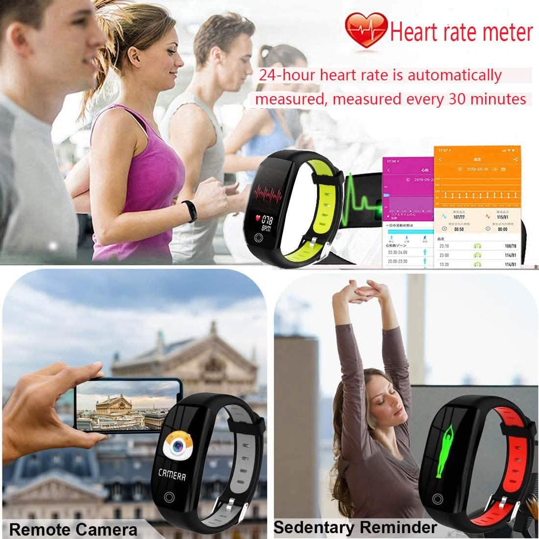 Smart Watch Fitness Activity Tracker DailySale