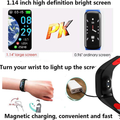 Smart Watch Fitness Activity Tracker DailySale