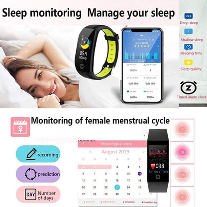 Smart Watch Fitness Activity Tracker DailySale