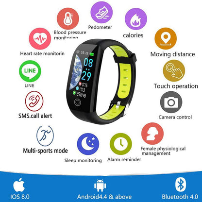Smart Watch Fitness Activity Tracker DailySale