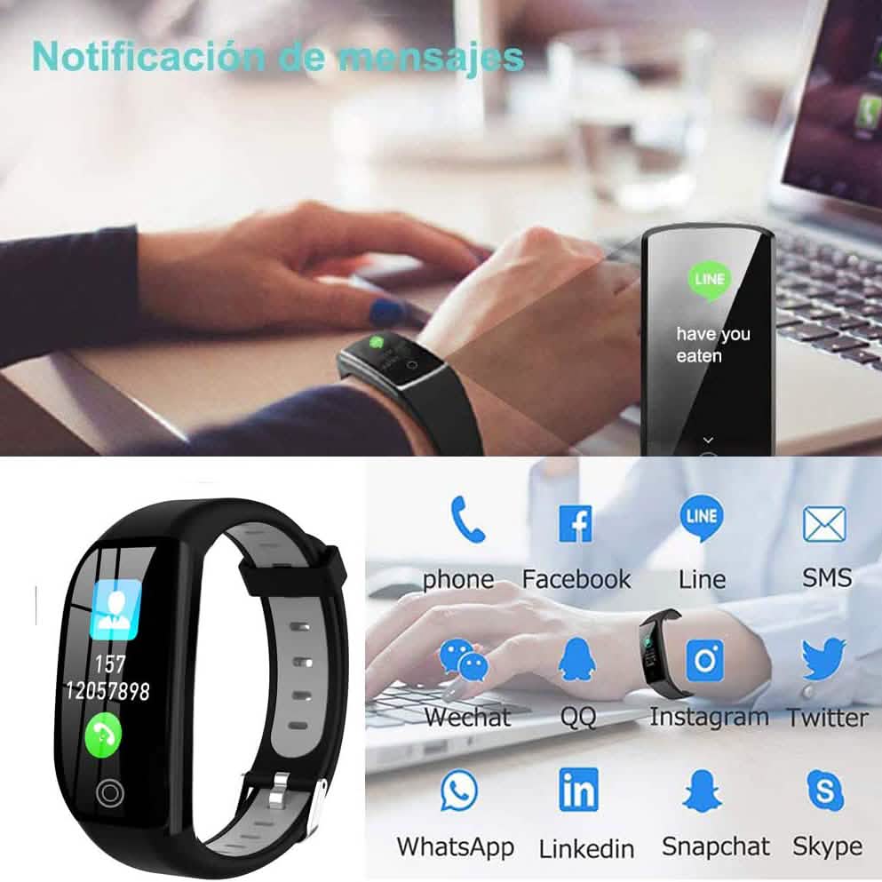 Smart Watch Fitness Activity Tracker DailySale