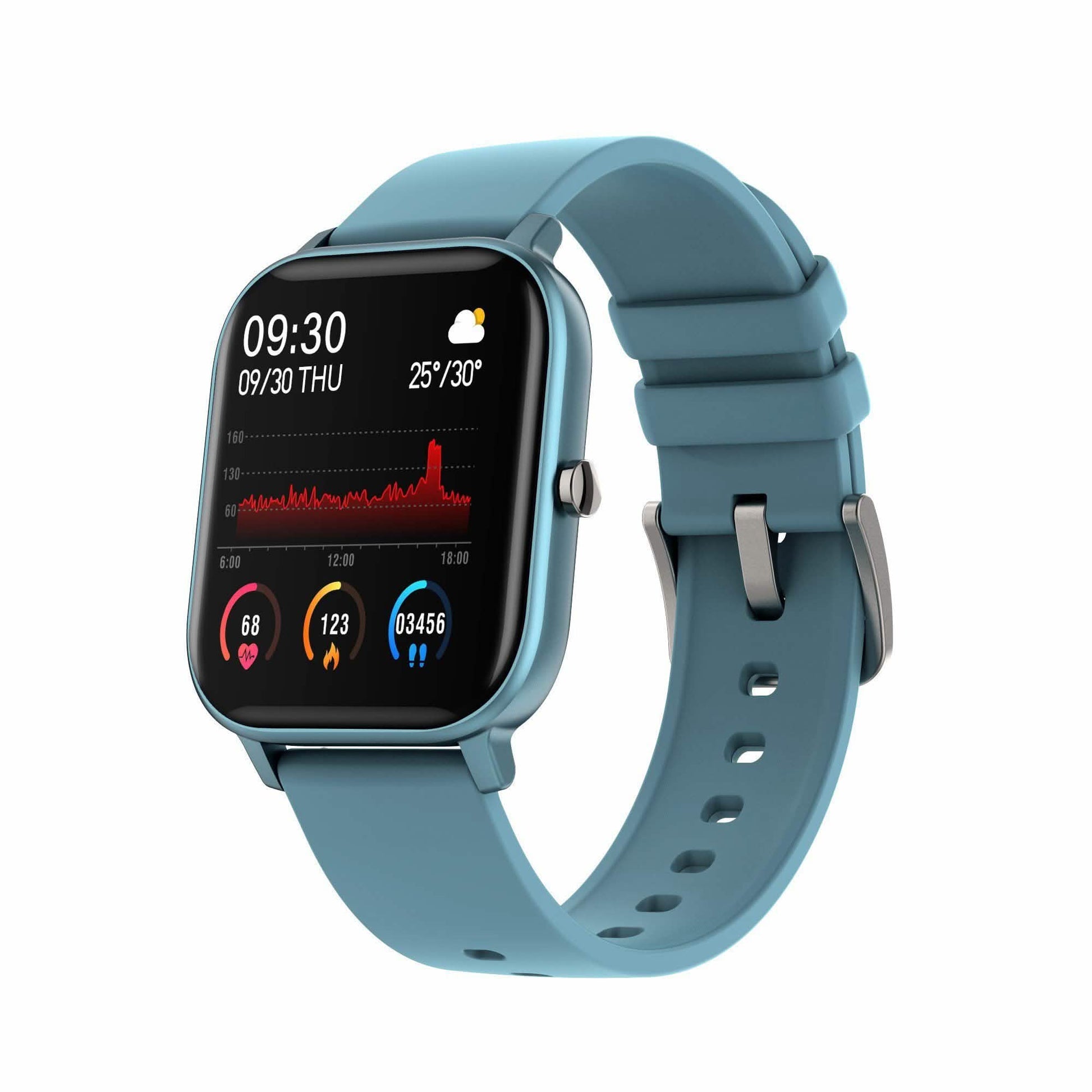 Smart Watch Fitness Tracker with Heart Rate, Blood Pressure, Blood Oxygen, Sleep Tracking & More DailySale