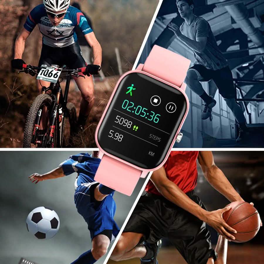 Smart Watch Fitness Tracker with Heart Rate, Blood Pressure, Blood Oxygen, Sleep Tracking & More DailySale