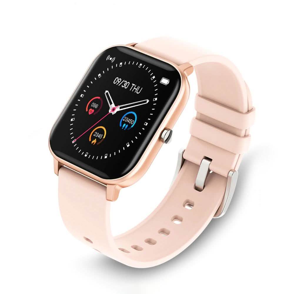 Smart Watch Fitness Tracker with Heart Rate, Blood Pressure, Blood Oxygen, Sleep Tracking & More DailySale