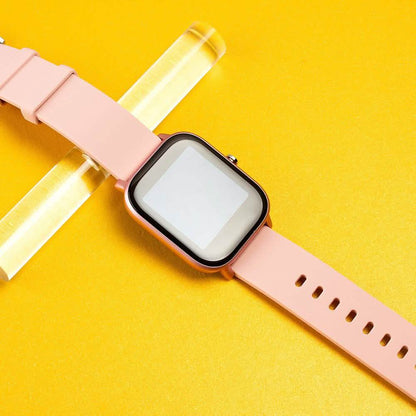 Smart Watch Fitness Tracker with Heart Rate, Blood Pressure, Blood Oxygen, Sleep Tracking & More DailySale
