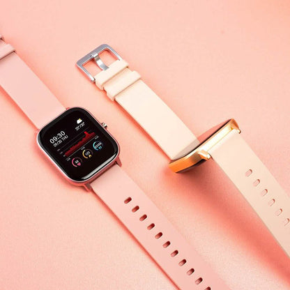 Smart Watch Fitness Tracker with Heart Rate, Blood Pressure, Blood Oxygen, Sleep Tracking & More DailySale