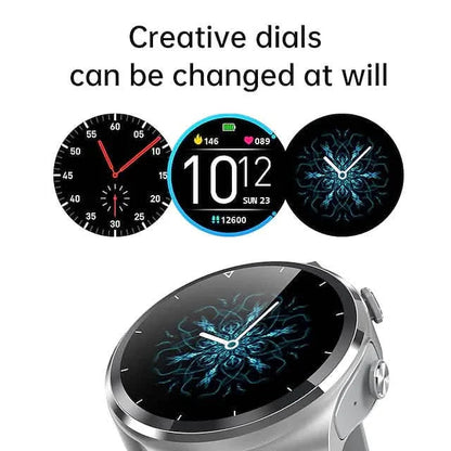 Smart Watch with Earbuds 1.28 inch Waterproof Bluetooth Fitness Watch DailySale