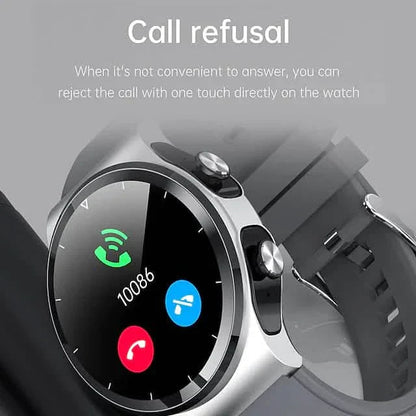 Smart Watch with Earbuds 1.28 inch Waterproof Bluetooth Fitness Watch DailySale