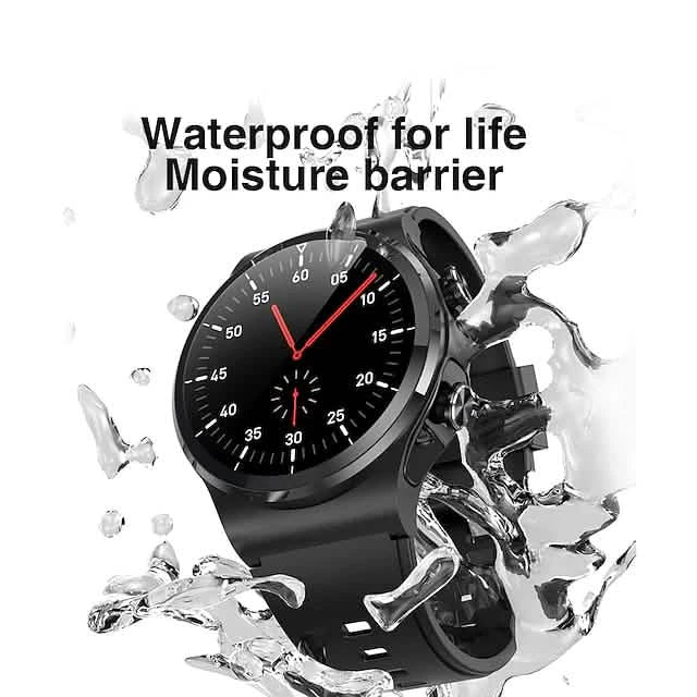 Smart Watch with Earbuds 1.28 inch Waterproof Bluetooth Fitness Watch DailySale