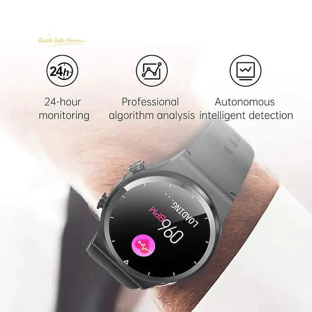 Smart Watch with Earbuds 1.28 inch Waterproof Bluetooth Fitness Watch DailySale