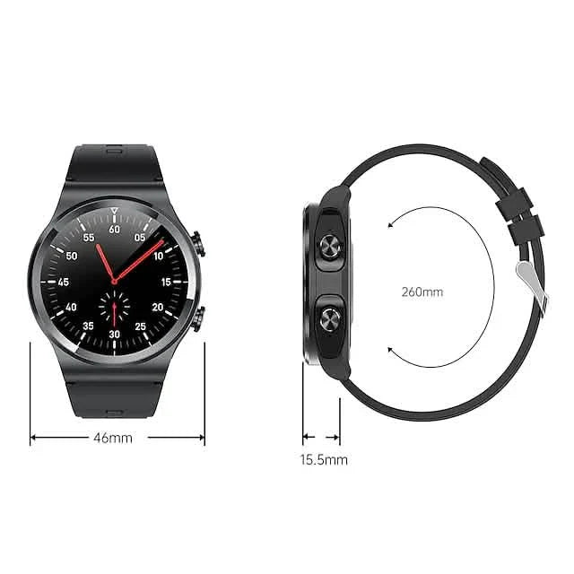 Smart Watch with Earbuds 1.28 inch Waterproof Bluetooth Fitness Watch DailySale