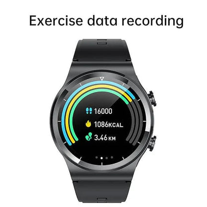 Smart Watch with Earbuds 1.28 inch Waterproof Bluetooth Fitness Watch DailySale