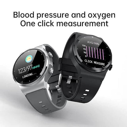Smart Watch with Earbuds 1.28 inch Waterproof Bluetooth Fitness Watch DailySale