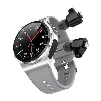 Smart Watch with Earbuds 1.28 inch Waterproof Bluetooth Fitness Watch DailySale