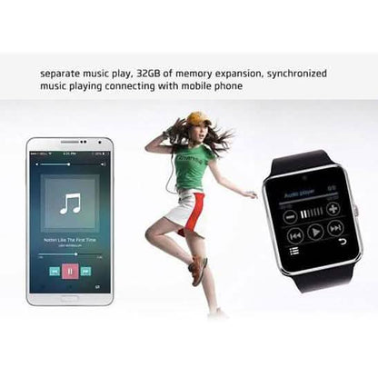 Smart Watch with Pedometer, Sleep Tracker and Calorie Counter DailySale