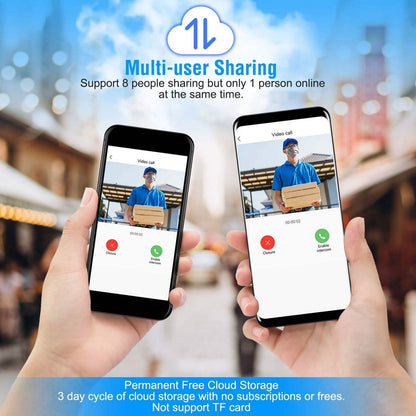 Smart Wireless Wi-Fi Video Security Doorbell DailySale