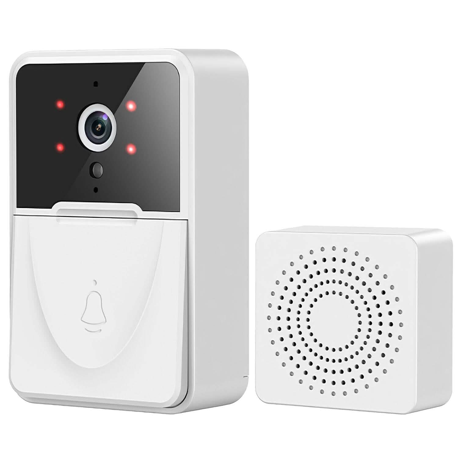 Smart Wireless Wi-Fi Video Security Doorbell DailySale