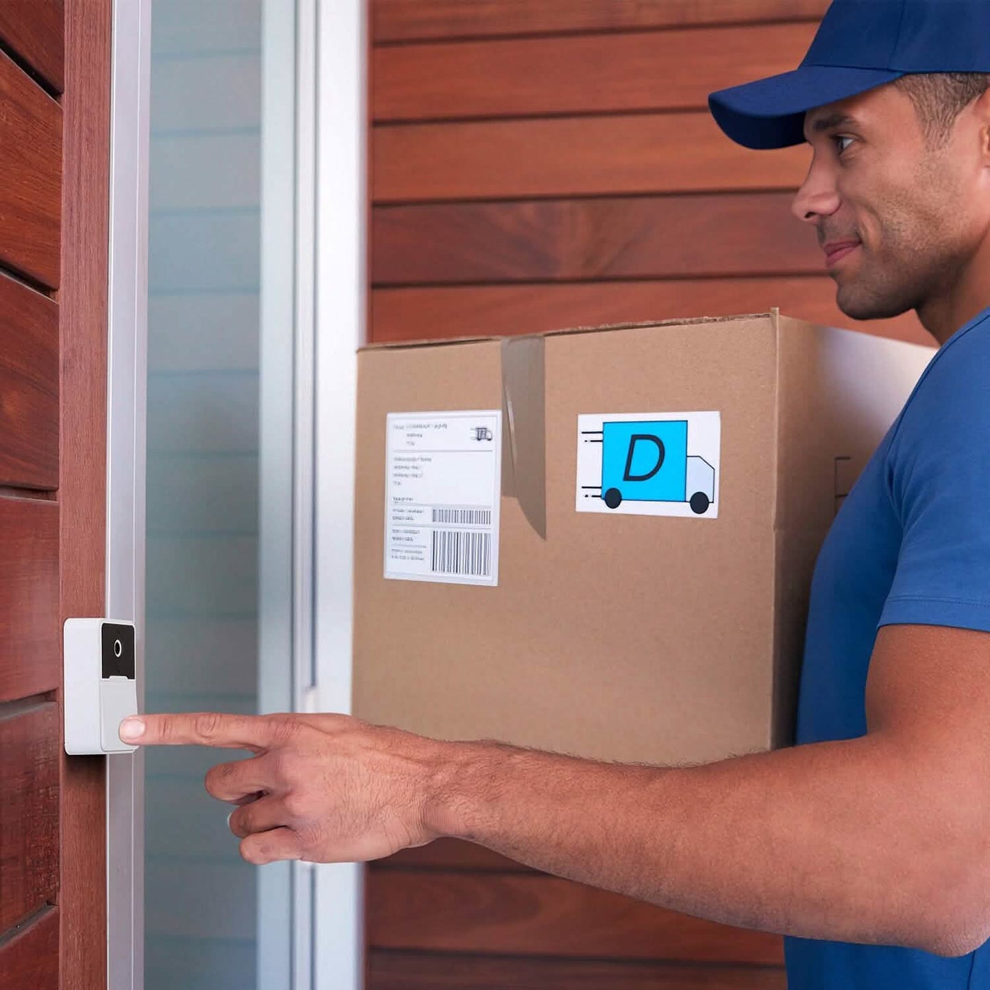 Smart Wireless Wi-Fi Video Security Doorbell DailySale
