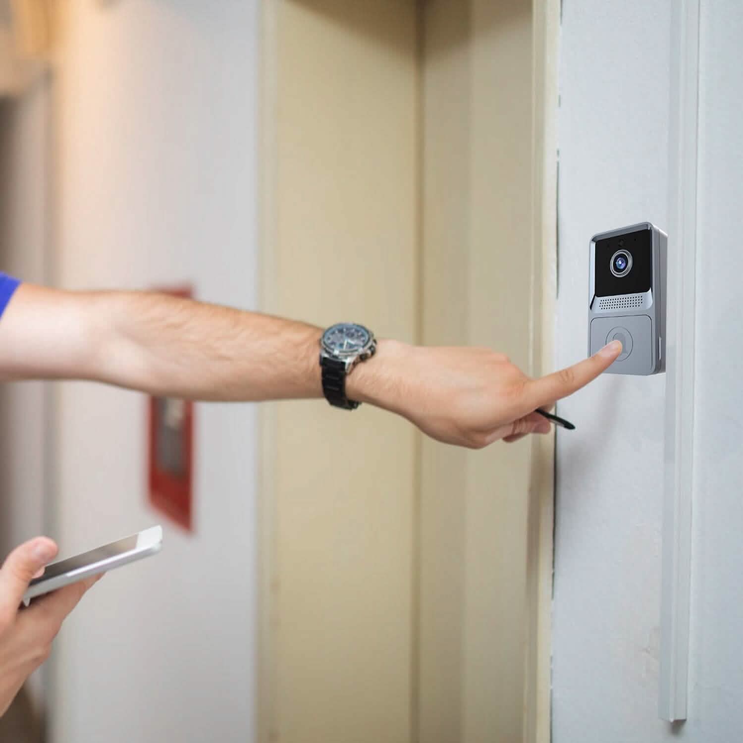 Smart Wireless WiFi Ring Doorbell DailySale
