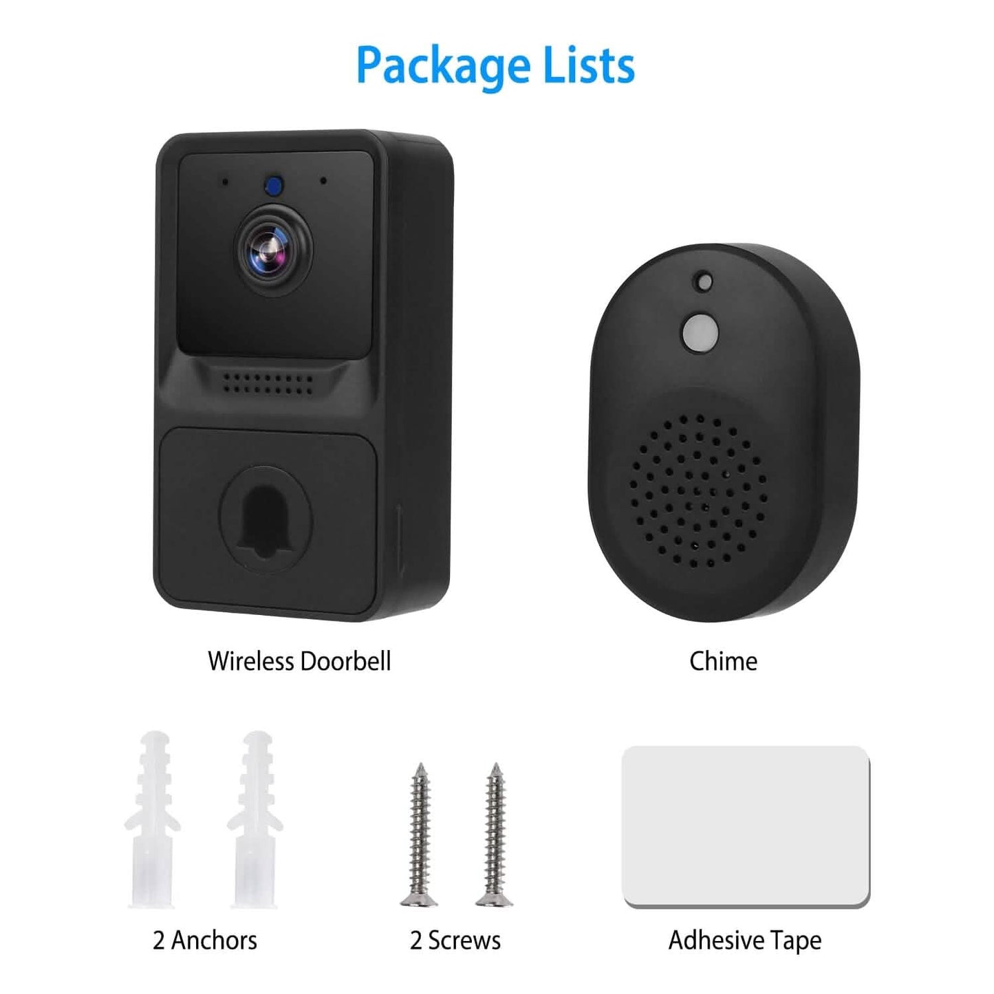 Smart Wireless WiFi Ring Doorbell DailySale
